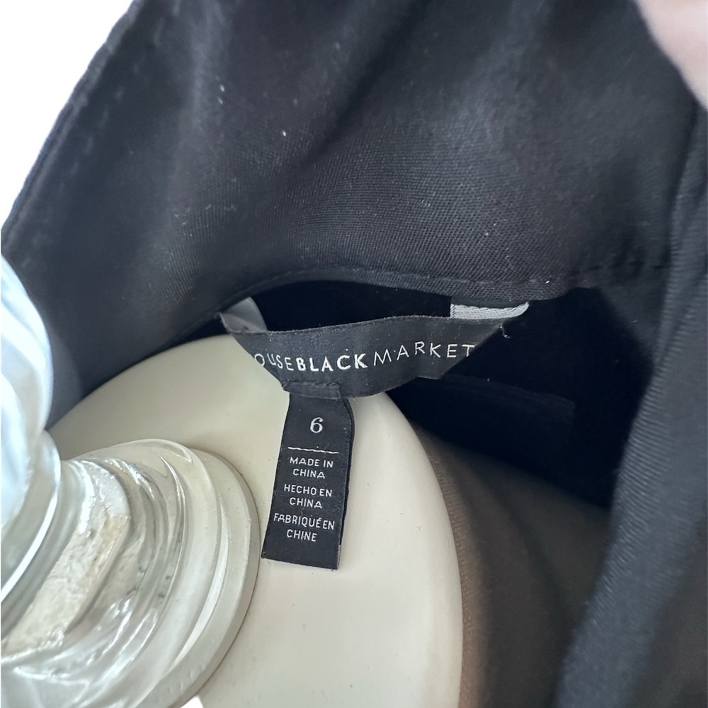 Utility Black Jacket - Picture 3 of 3